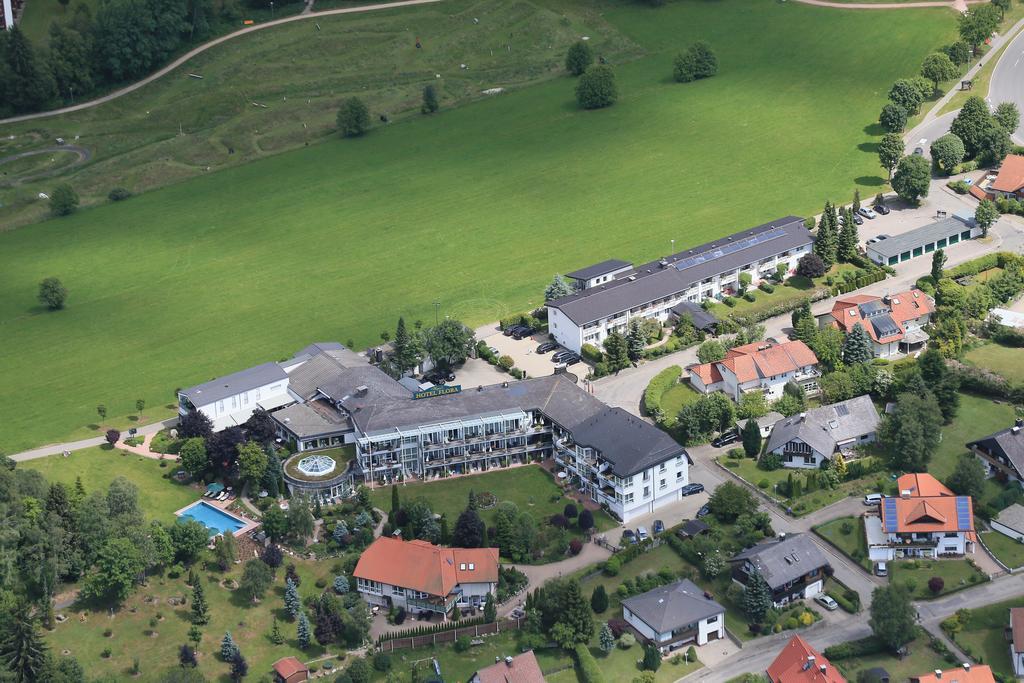 Parkhotel Flora Am Schluchsee Buitenkant foto